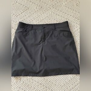 eddie bauer mini skirt size 8